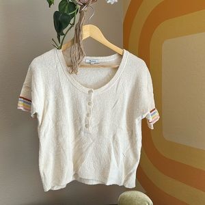 Madewell NWOT Henley